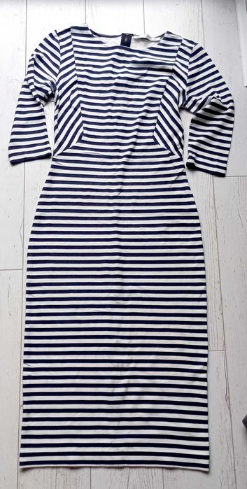 sukienka w paski damska S/M