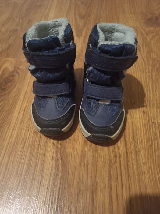 Buty zimowe, kozaki nr 20