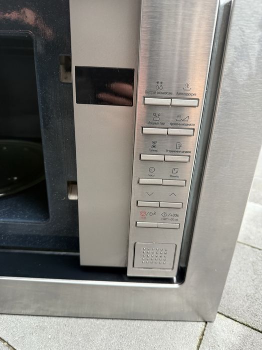 Вбудована мікрохвильова піч samsung