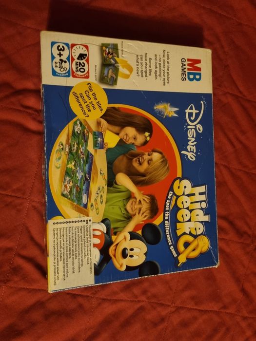Gra hide & seek disney