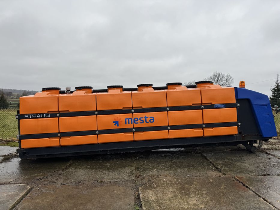 Solarka Piaskarka Schmidt Combi Soliq Taśma polewaczka 6500L i inne