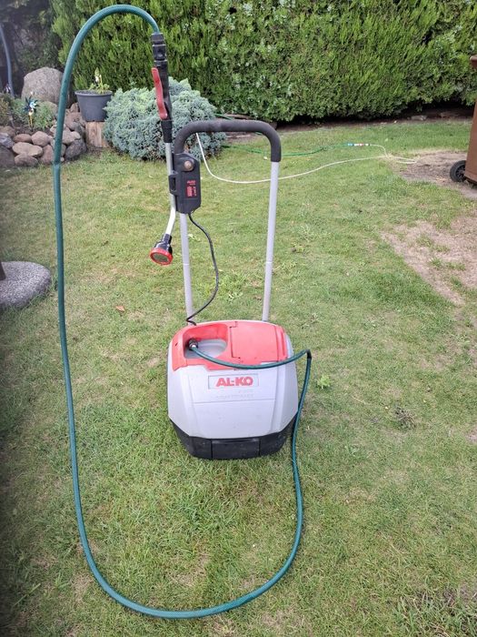 Konewka elektryczna +kompostownik