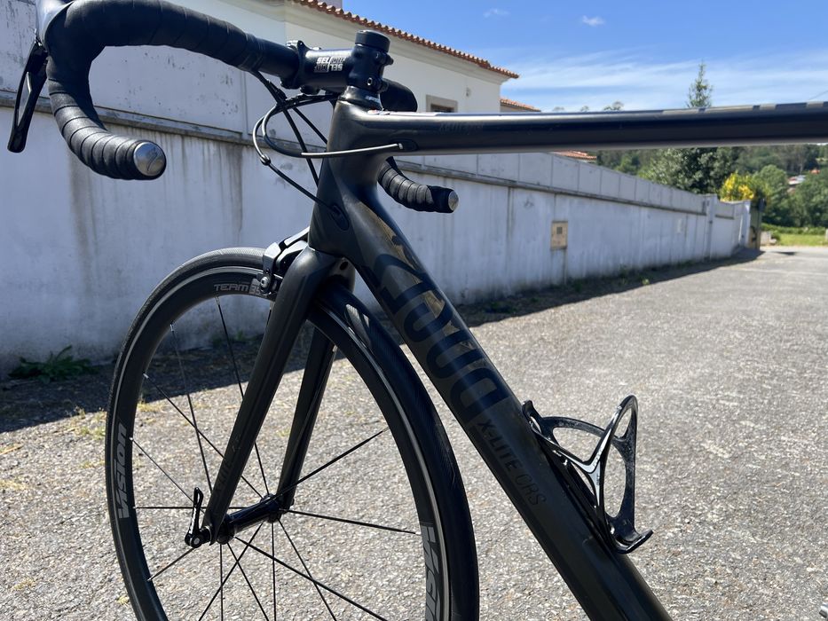 Bicicleta Rose em carbono
