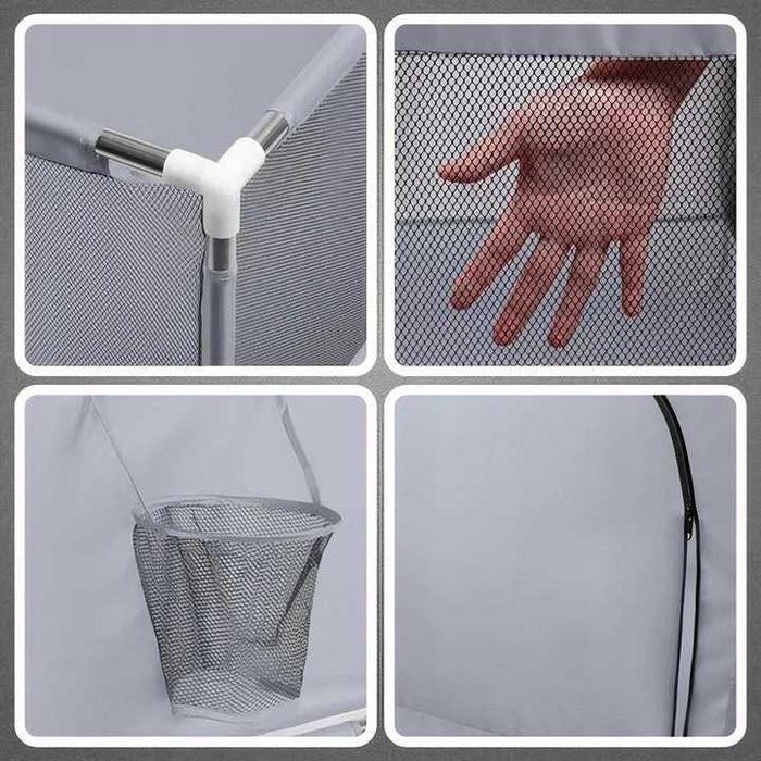 Дитячий манеж ПРЕМІУМ 126см х 126см +30 кольорових мячиків!