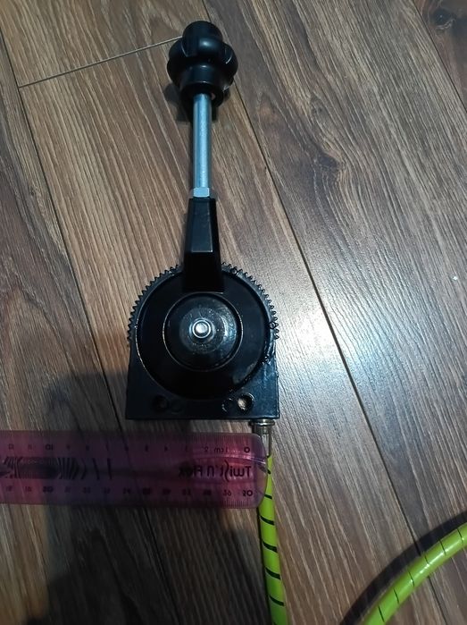 Dźwignia gazu manetka linka zagęszczarka wacker weber bomag dpu 6055