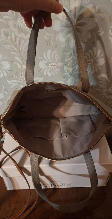 Fossil Кожаная! Сумка! Германия!