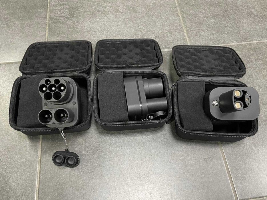 CCS2 Combo Адаптер Tesla, Переходник