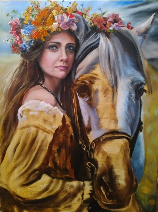 Знижка! Картина олією на полотні