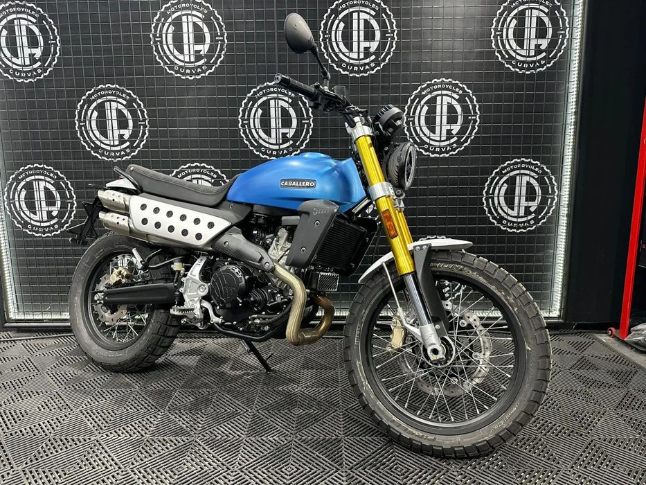 Fantic Caballero  SCRAMBLER 500