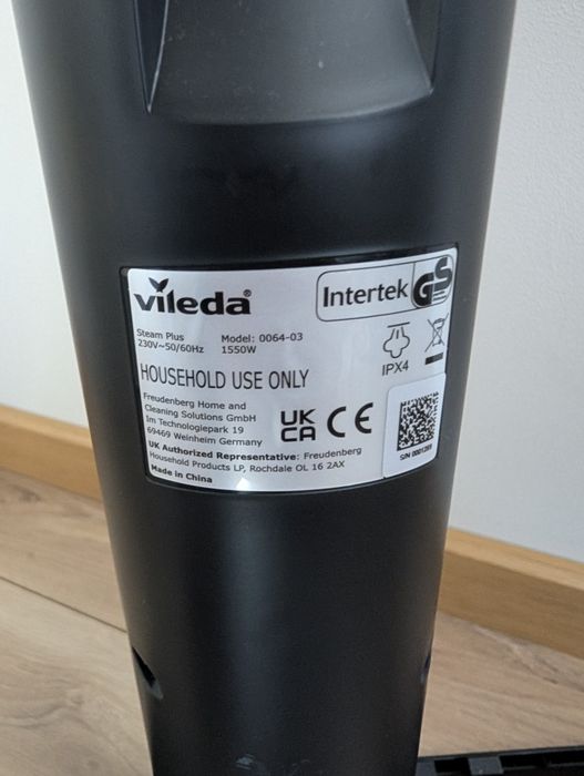 Mop parowy firmy Vileda.