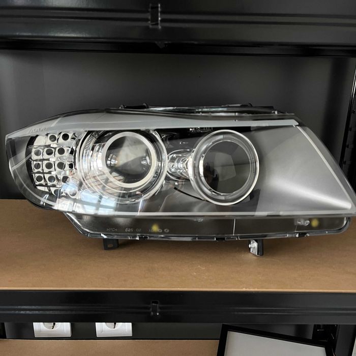 Фары фари BMW БМВ f01f02f10f11f15e53e60e61e70e71e90e91 full led Xenon