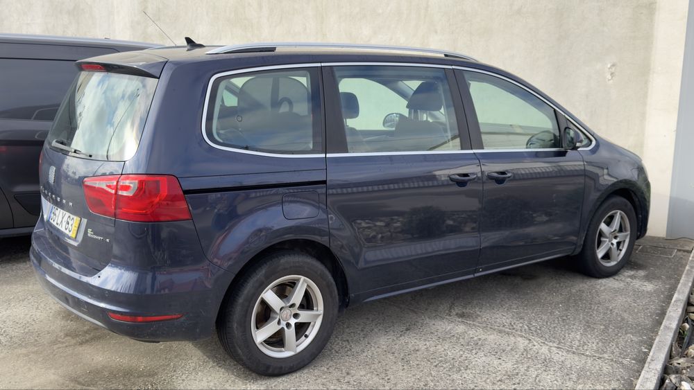 Seat Alhambra TDI 140 cv