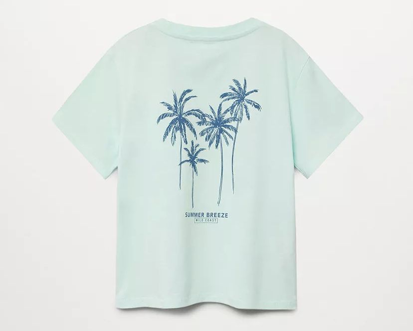 Дитяча футболка MANGO KIDS (Spain)