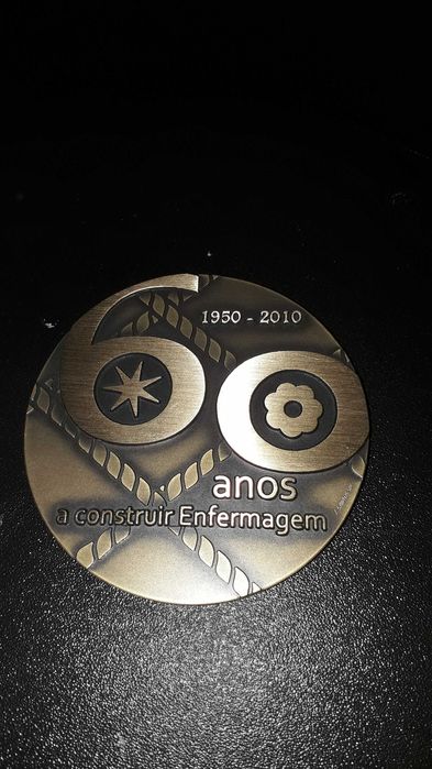 Medalha comemorativa dos 60 anos da ESESFM