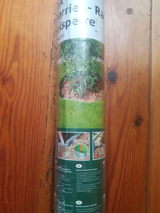 Mata bariera antykorzenna Du Pont Planted RootBarrier + taśma