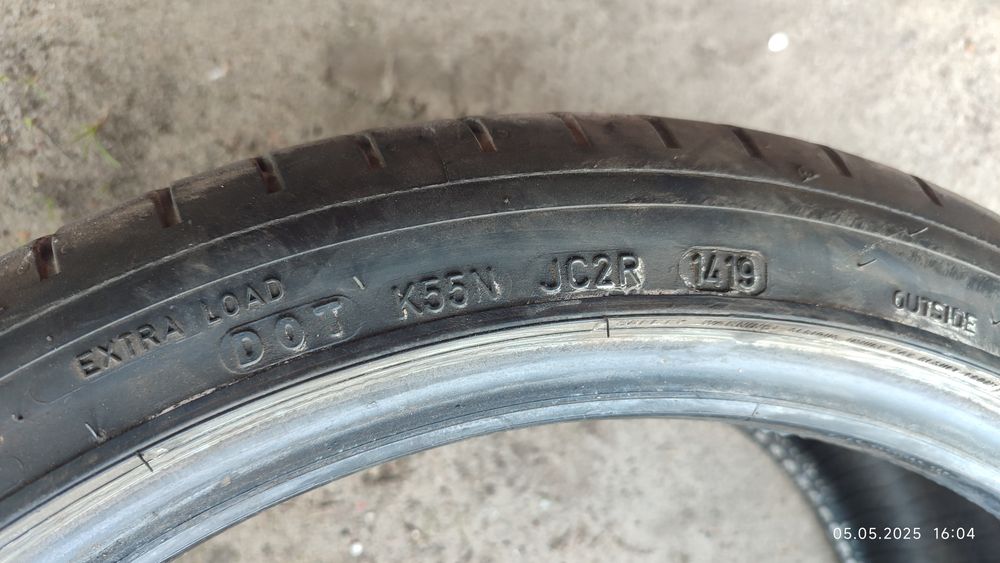 Резина Dunlop sport maxx 225*40*18