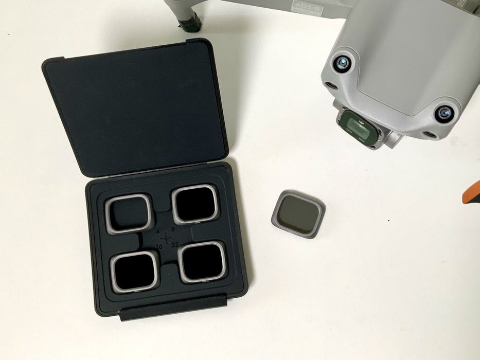 DJI MAVIC AIR 2S — Kit Completo + Mala Rigida