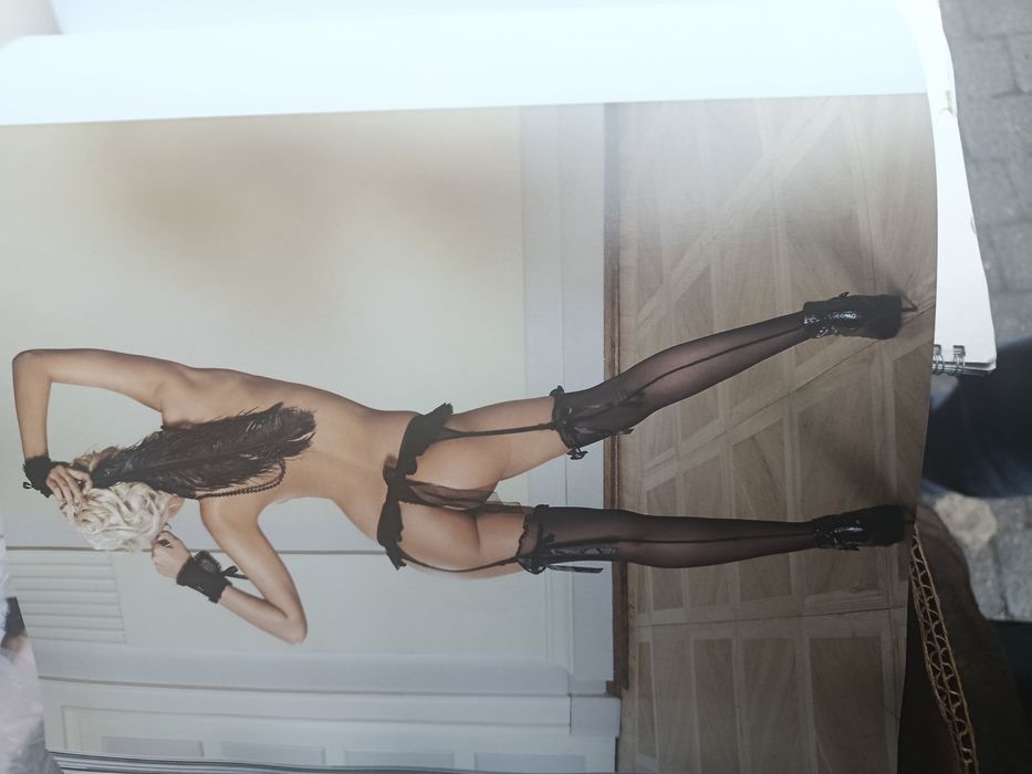 Książka - "Dessous "- moda  bielizna  , stroje , erotyka