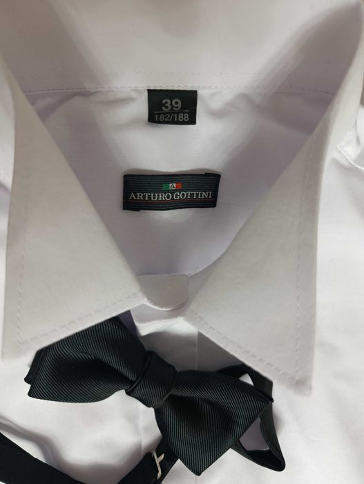 Garnitur zestaw z koszulą