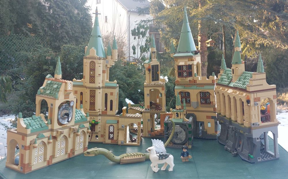 Lego Harry Potter 76402, 76389, 76398 i 76401 TYLKO KONSTRUKCJE!