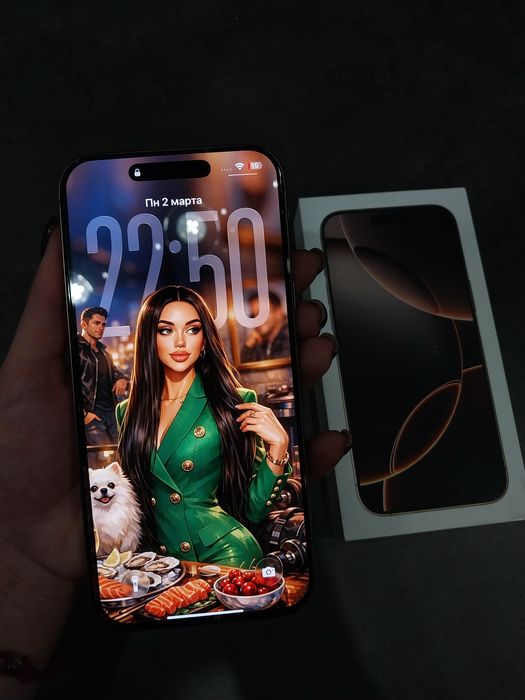 Iphone 16 Pro max 256 гб rsim