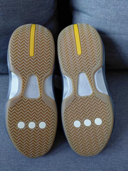 adidas Crazy IIInfinity Silver Metallic Black Cream