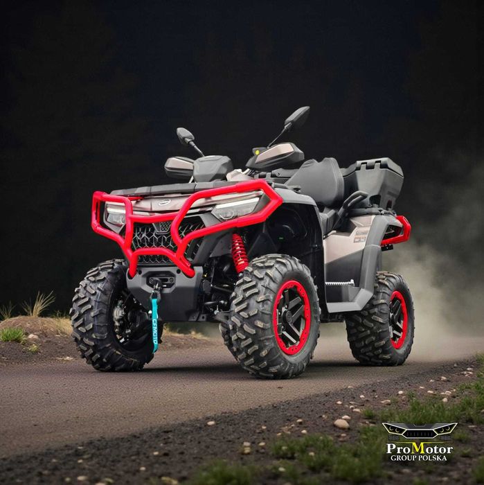 quad / CF MOTO 850 TOURING PREMIUM 2026 / kufer gratis// ProMotor