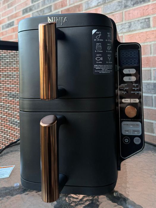 Ninja SL400EUCP (Double Stack XL 9.5L) Air Fryer