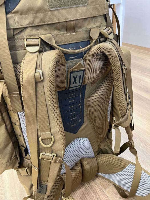 Тактичний Німецький рюкзак Tasmanian Tiger Range Pack MK2 Coyote Brown