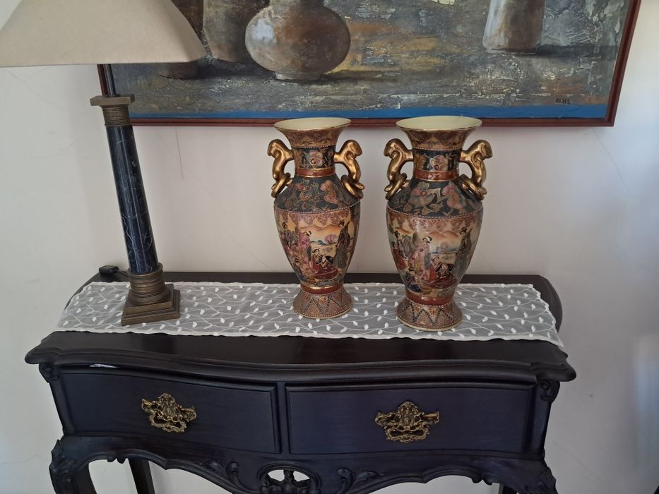 Jarras Chinesas em porcelana