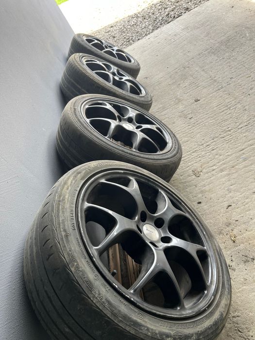 Felgi 17 plus 2 dystanse