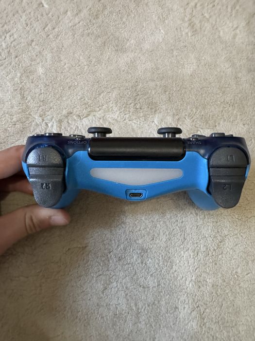 Бездротовий геймпад DualShock 4 V2 Bluetooth для PlayStation і ПК