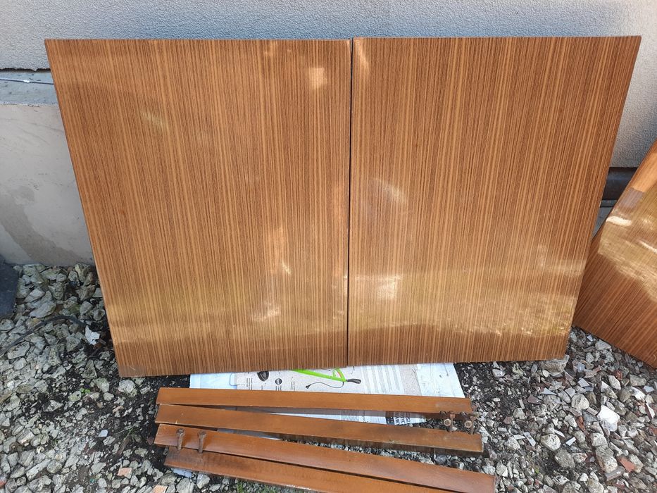 Stolik obiadowy pokojowy rozkładany PRL antyk zabytek machoń unikat