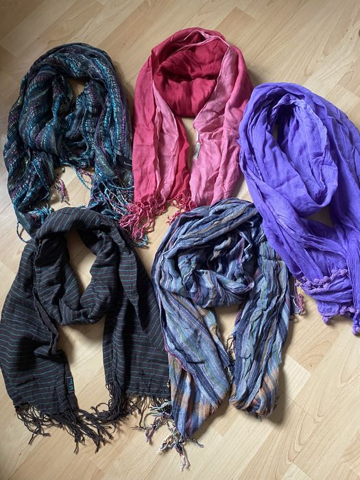 Szale szaliki róne wzory