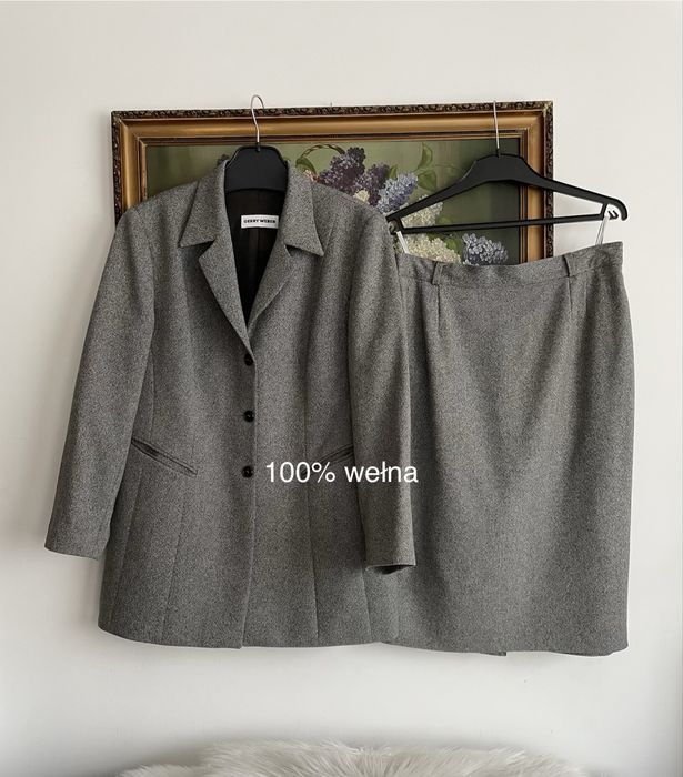 Garsonka wełniana Gerry Weber 42/44,  100% wełna