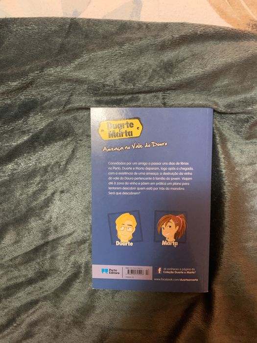 Livros “Duarte e Marta” para jovens