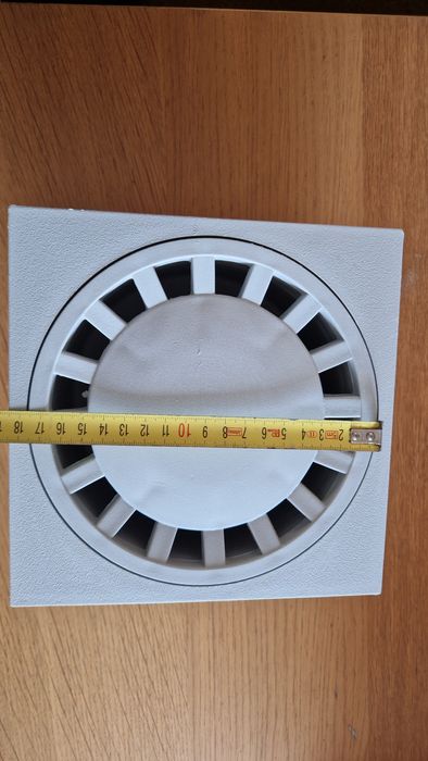 Ralo sifonado novo Topeca 20cm