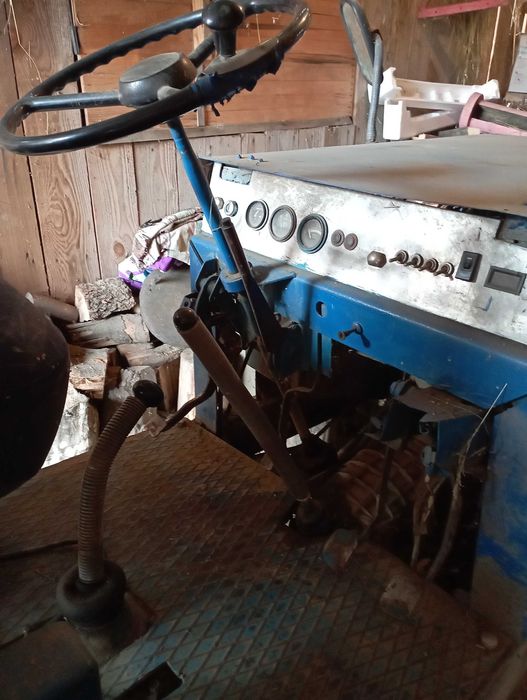 Саморобний трактор