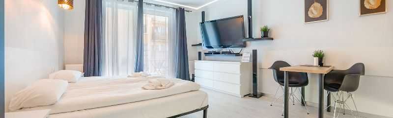 Śródmieście Gdańsk, nowy apartamentowiec, dłużej niż rok - Widok 2