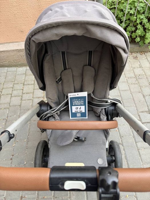 Коляска 2 в 1 Cybex Balios S Lux