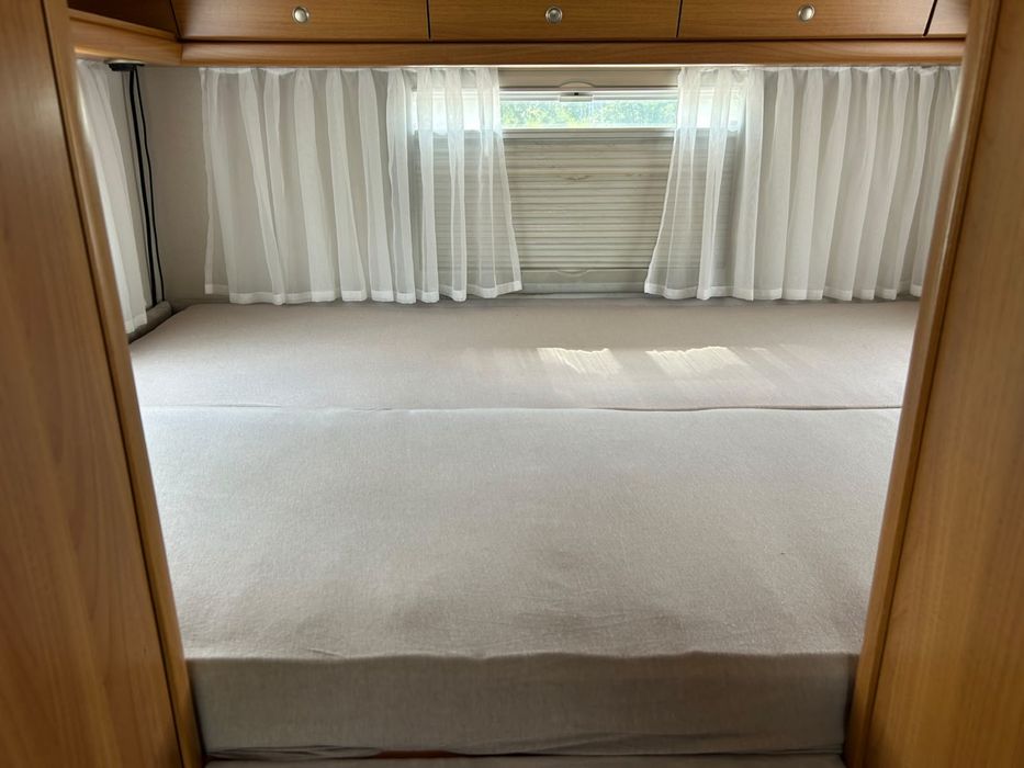 Kamper fiat 2.5tdi knaus travel line 740