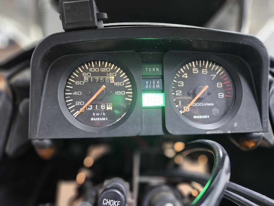 Suzuki DR 650 RSE