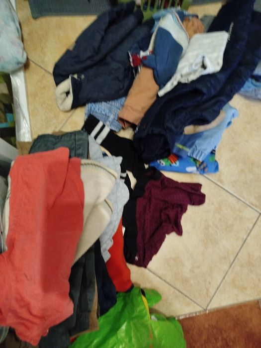 Oddam miks ubranek rozmiar 80-86