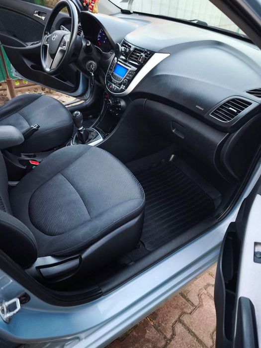 Хундай Акцент 2013