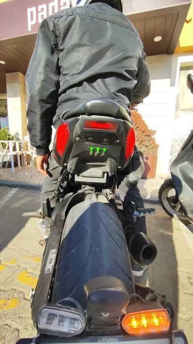 Moto Benelli 502 C