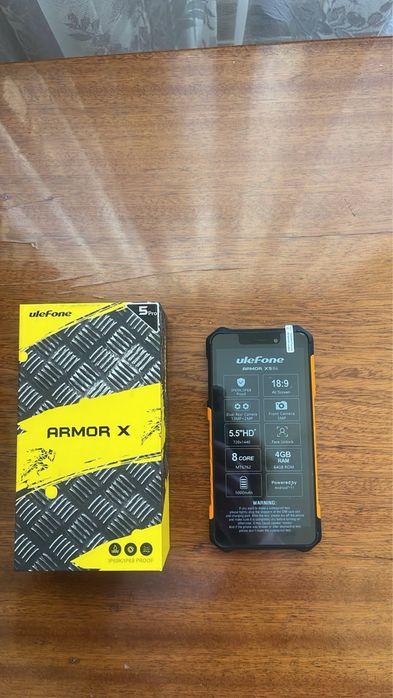 Продам Ulefone Armor X5 Pro 4/64Gb Orange