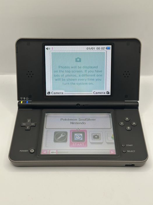 Konsola + Gra Nintendo DSi XL Dark Brown Brązowa