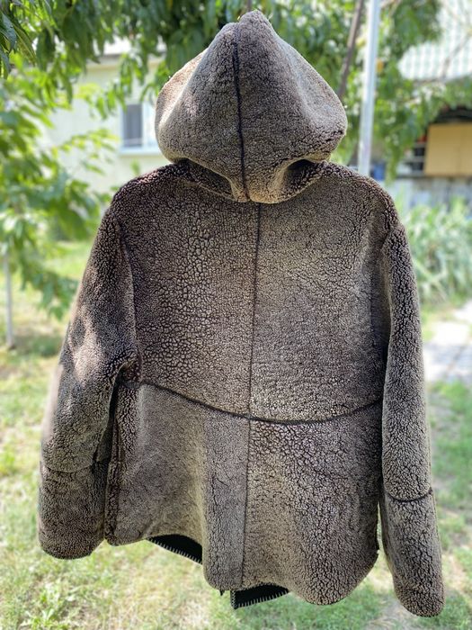 Дублёнка женска натуральная (двусторонняя)