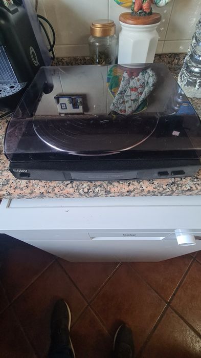 Gira discos sony PS-LX52