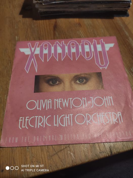 Olivia Newton John płyta winylowa plus prezent,pop, rock